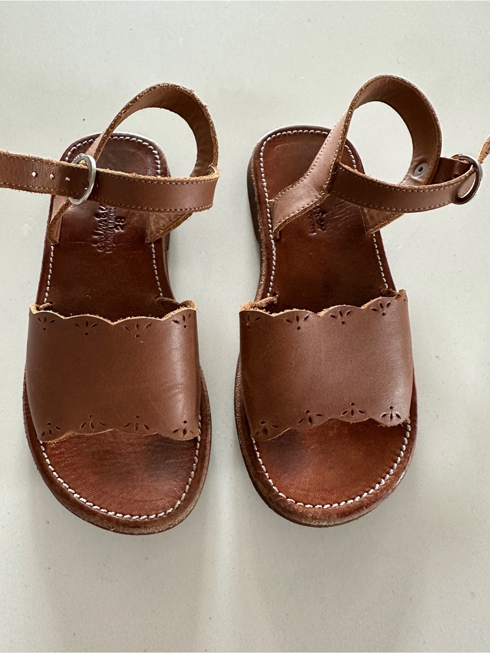 Adelisa & Co. Bella Leather Sandals